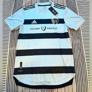 Authentic Sporting Kansas City home jersey